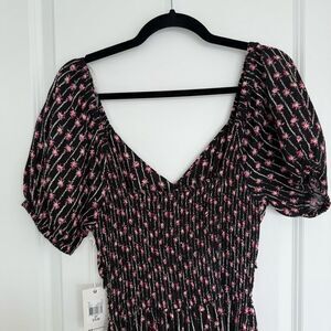 DEX | Floral flowy maxi dress